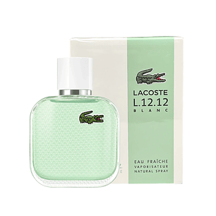 Lacoste L.12.12 Blanc EAU Fraîche EDT 100ml Hombre