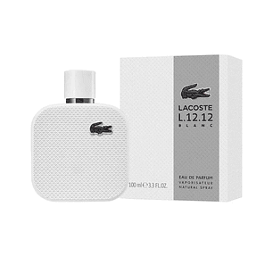 Lacoste L.12.12 Blanc Edp 100 Ml Hombre
