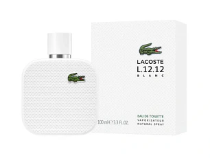Lacoste L.12.12 Blanc EDT  100 ML Hombre