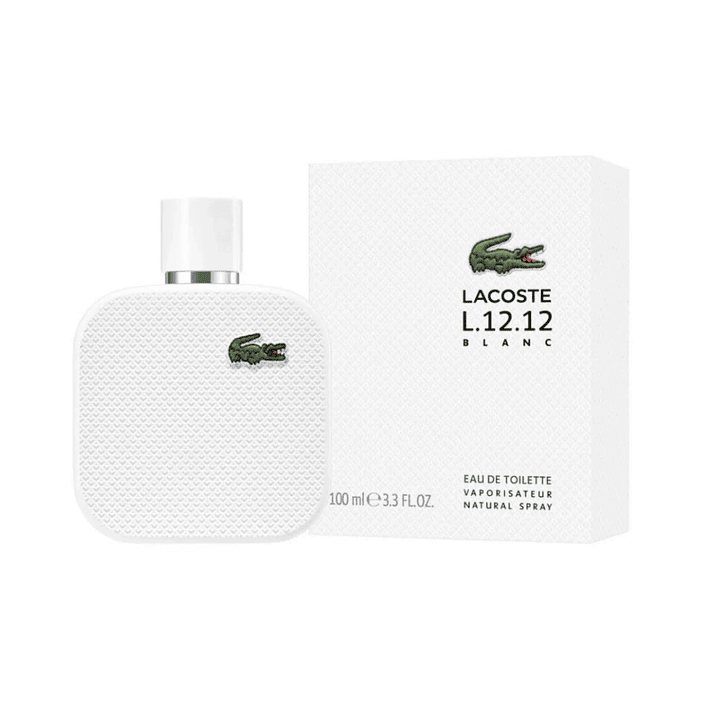 Lacoste L.12.12 Blanc EDT  100 ML Hombre 1