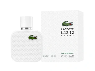 Lacoste L.12.12 Blanc EDT 50 ml Hombre