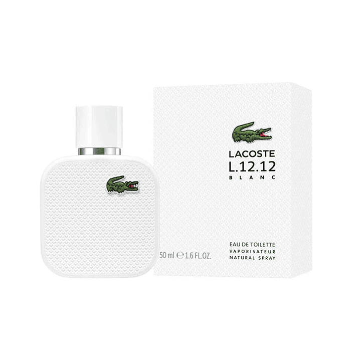 Lacoste L.12.12 Blanc EDT 50 ml Hombre 1