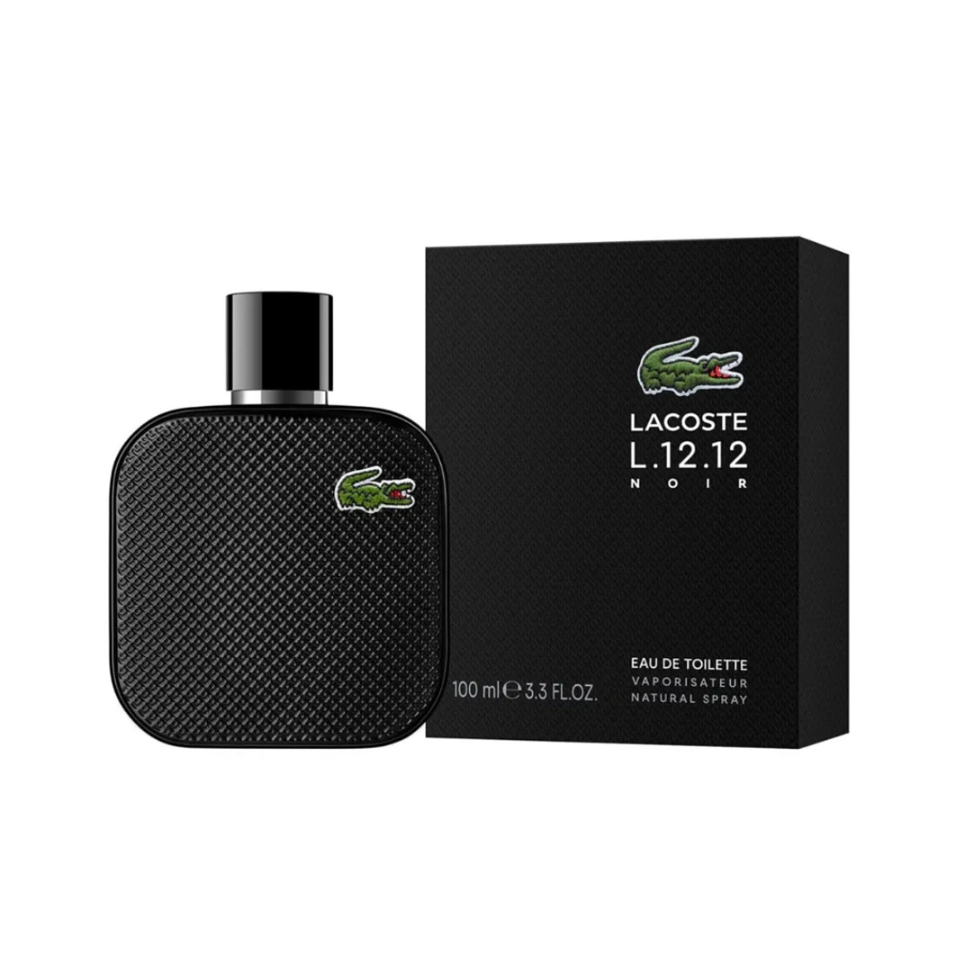 Lacoste L.12.12 Noir Edt 100 Ml Hombre 1