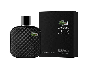 Lacoste L.12.12 Noir Edt 100 Ml Hombre