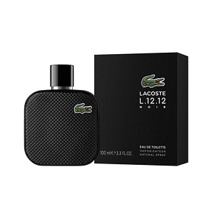 Lacoste L.12.12 Noir Edt 100 Ml Hombre