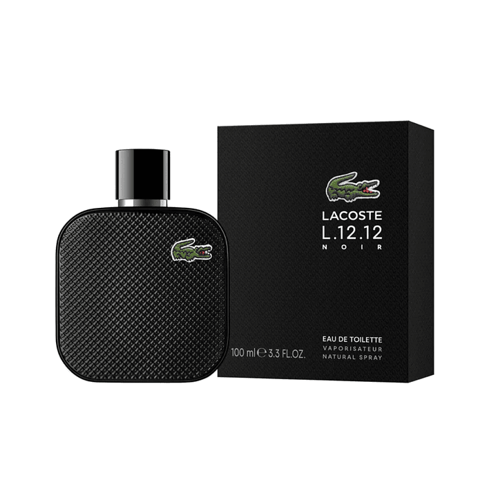 Lacoste L.12.12 Noir Edt 100 Ml Hombre 1