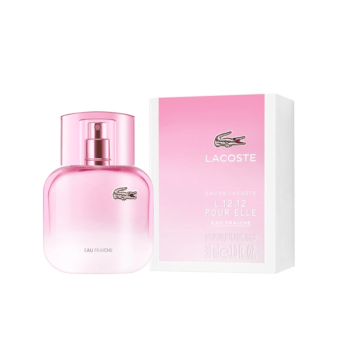 Lacoste L.12.12 Pour Elle Eau Fraiche Edt 30Ml Mujer 1