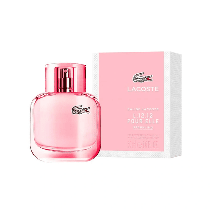 Lacoste L.12.12 Pour Elle Sparkling Edt 50ML Mujer 1