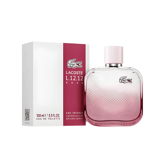 Lacoste L.12.12 Rose Intense Edt 100ml Mujer 1