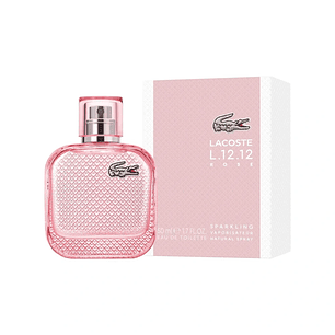 Lacoste L.12.12 Rose Sparkling Edt 100ml Mujer
