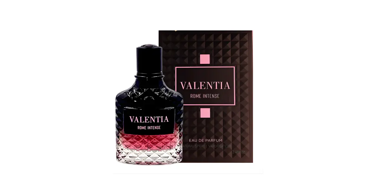 Fragrance World Valentia Rome Intense Edp 100ML Hombre