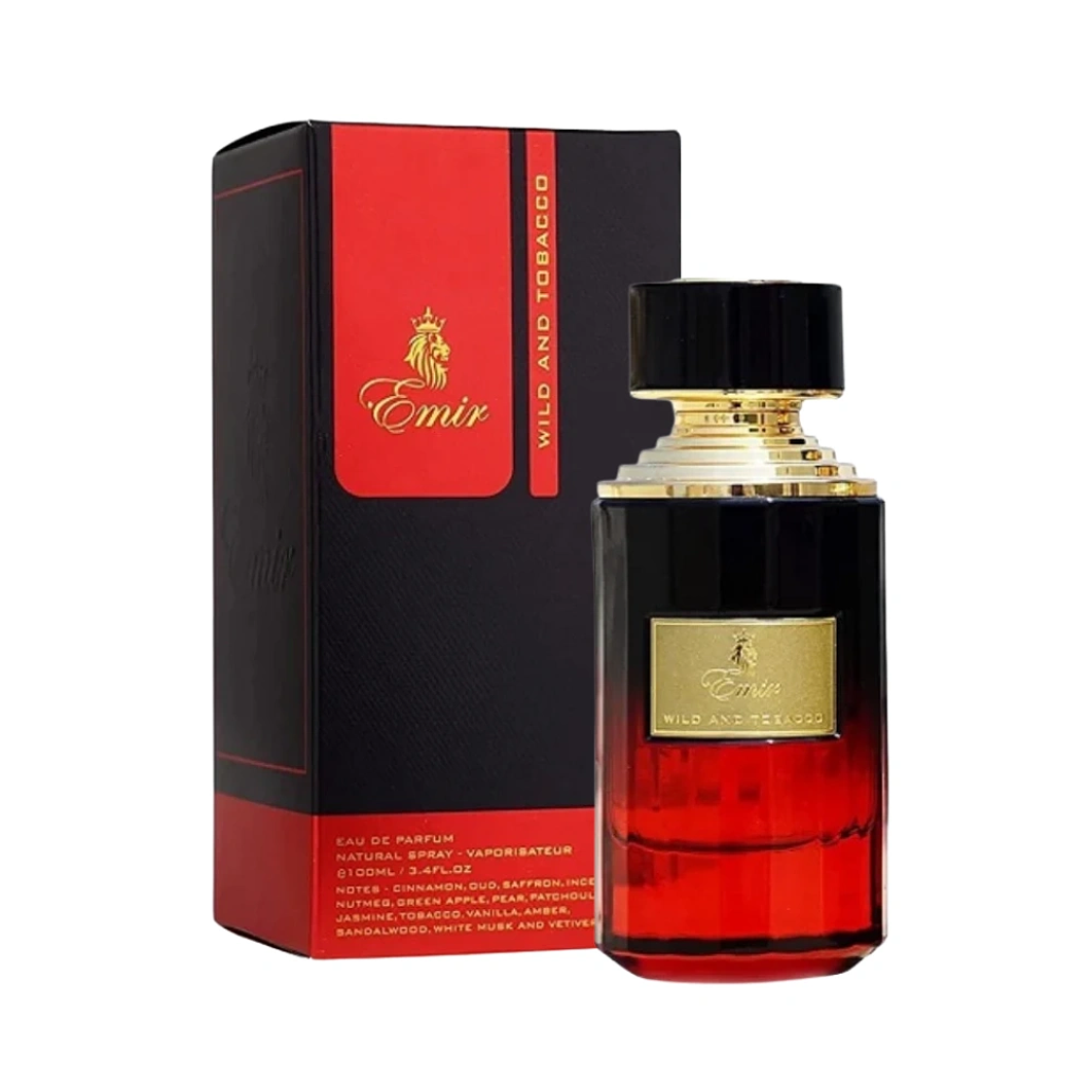 Paris Corner Emir Wild And Tobacco Edp 100 Ml Unisex  1