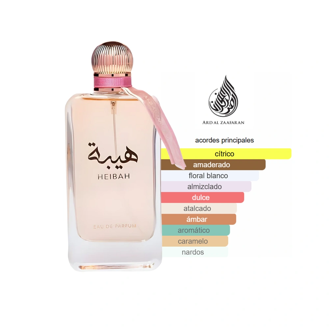 Perfume Ard Al Zaafaran Heibah Edp 100Ml Unisex 2