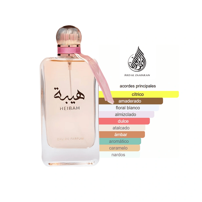 Perfume Ard Al Zaafaran Heibah Edp 100Ml Unisex 2