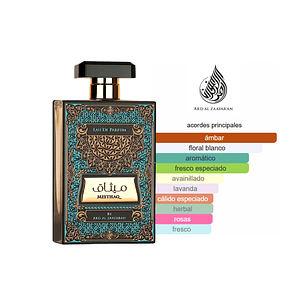 Perfume Ard Al Zaafaran Meethaq Edp 100Ml Unisex