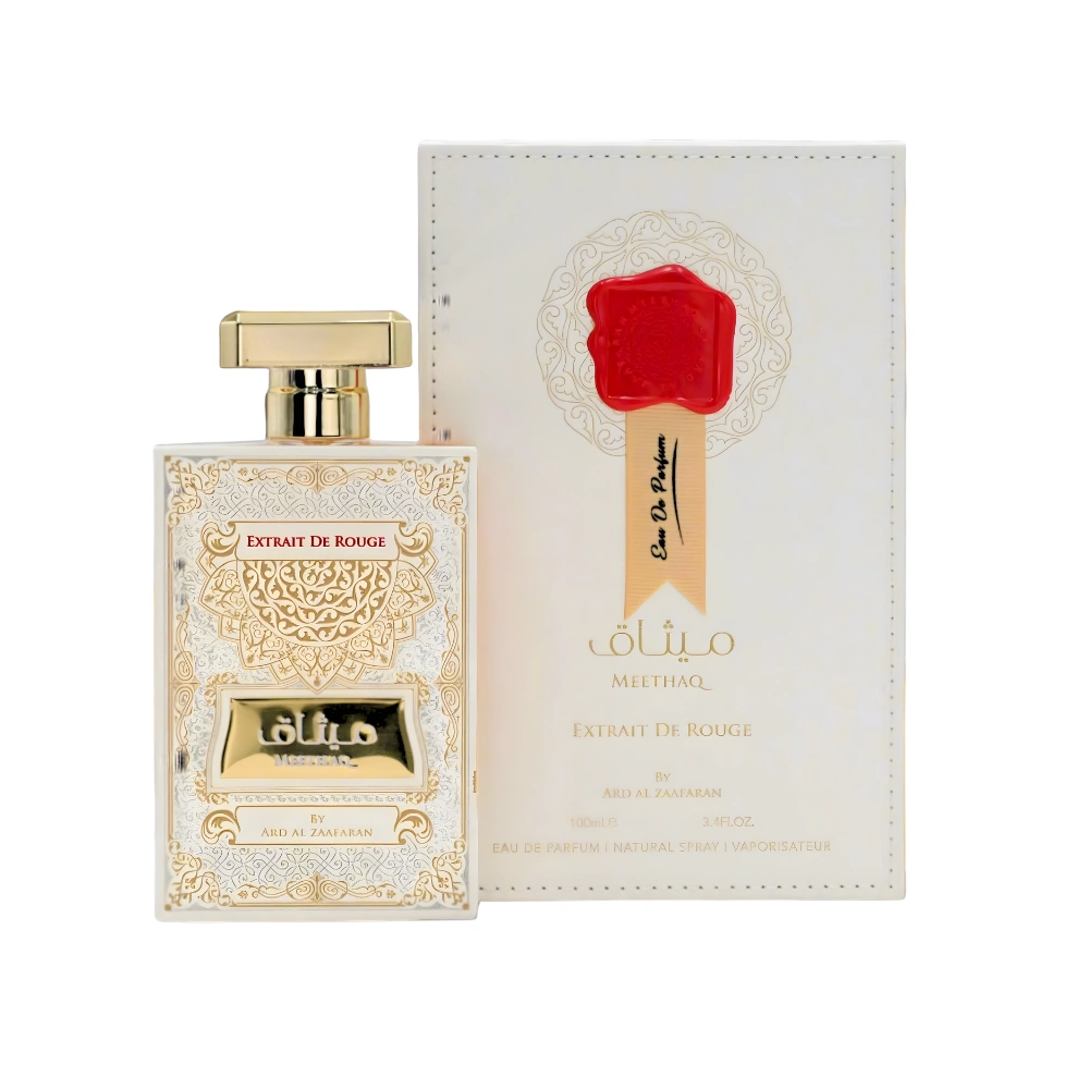 Ard Al Zaafaran Meethaq Extrait De Rouge edp 100ml Mujer (Inspirado en Love Don't Be Shy de Kilian)