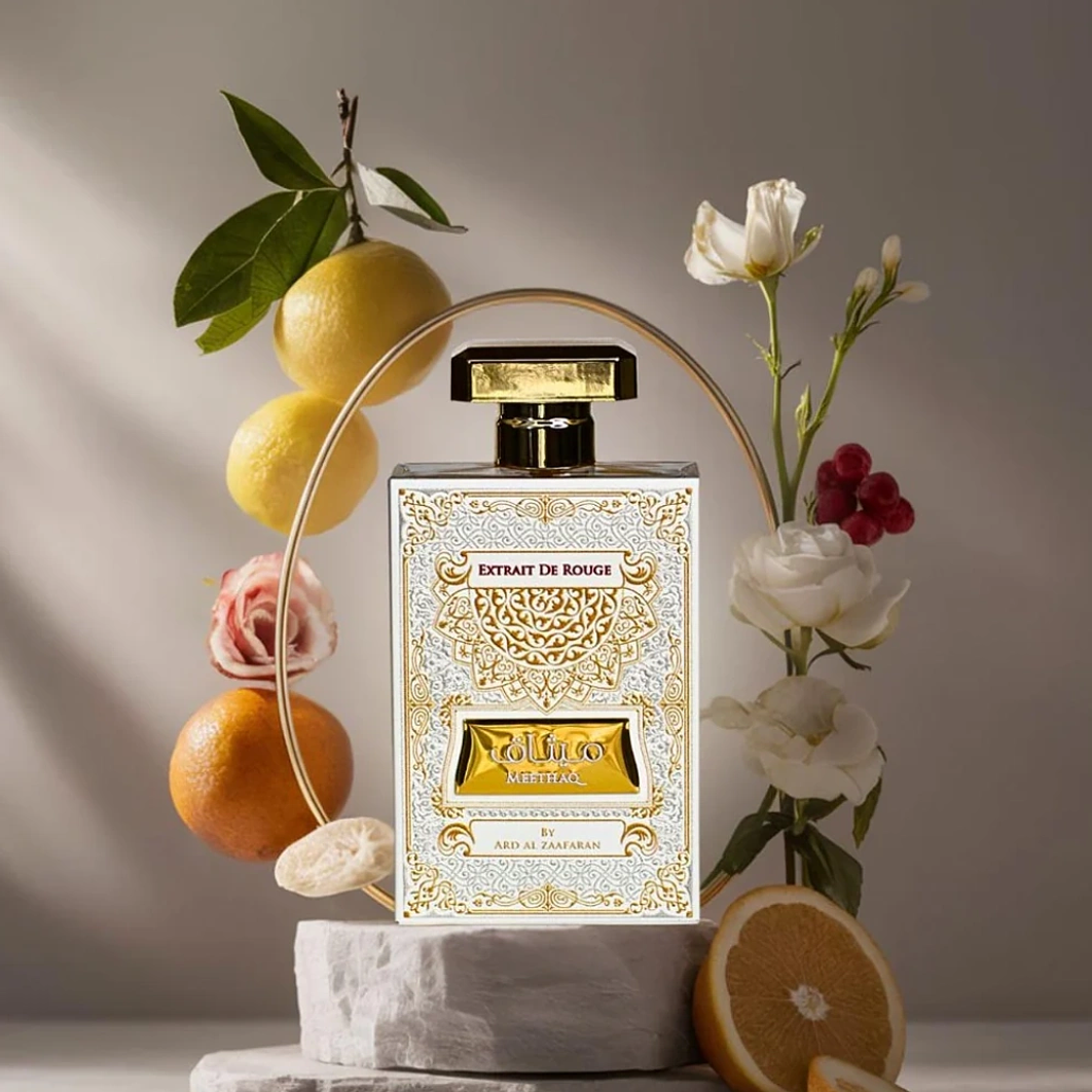 Ard Al Zaafaran Meethaq Extrait De Rouge Edp 100Ml Unisex 3
