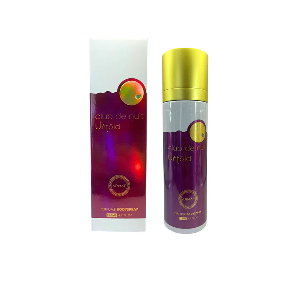 Armaf Club De Nuit Untold Perfume Body Spray 125ML Unisex 1