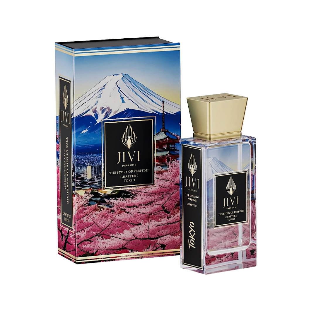 Story of Perfume Chapter 7: Tokyo – Jivi Parfums edp 100ml Unisex 1