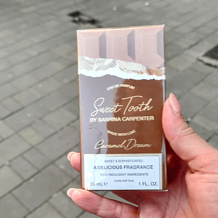 Caramel Dream Sabrina Carpenter Made with Love Edp 75Ml Mujer