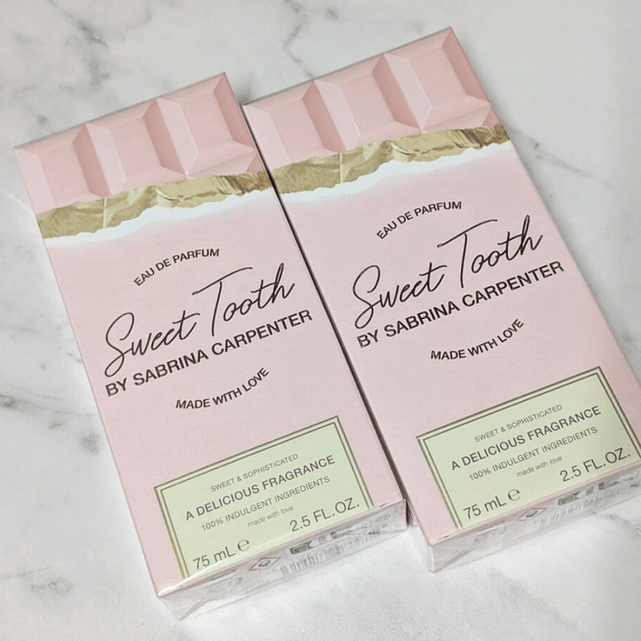 Sweet Tooth Sabrina Carpenter Made with Love Edp 75Ml Mujer 3