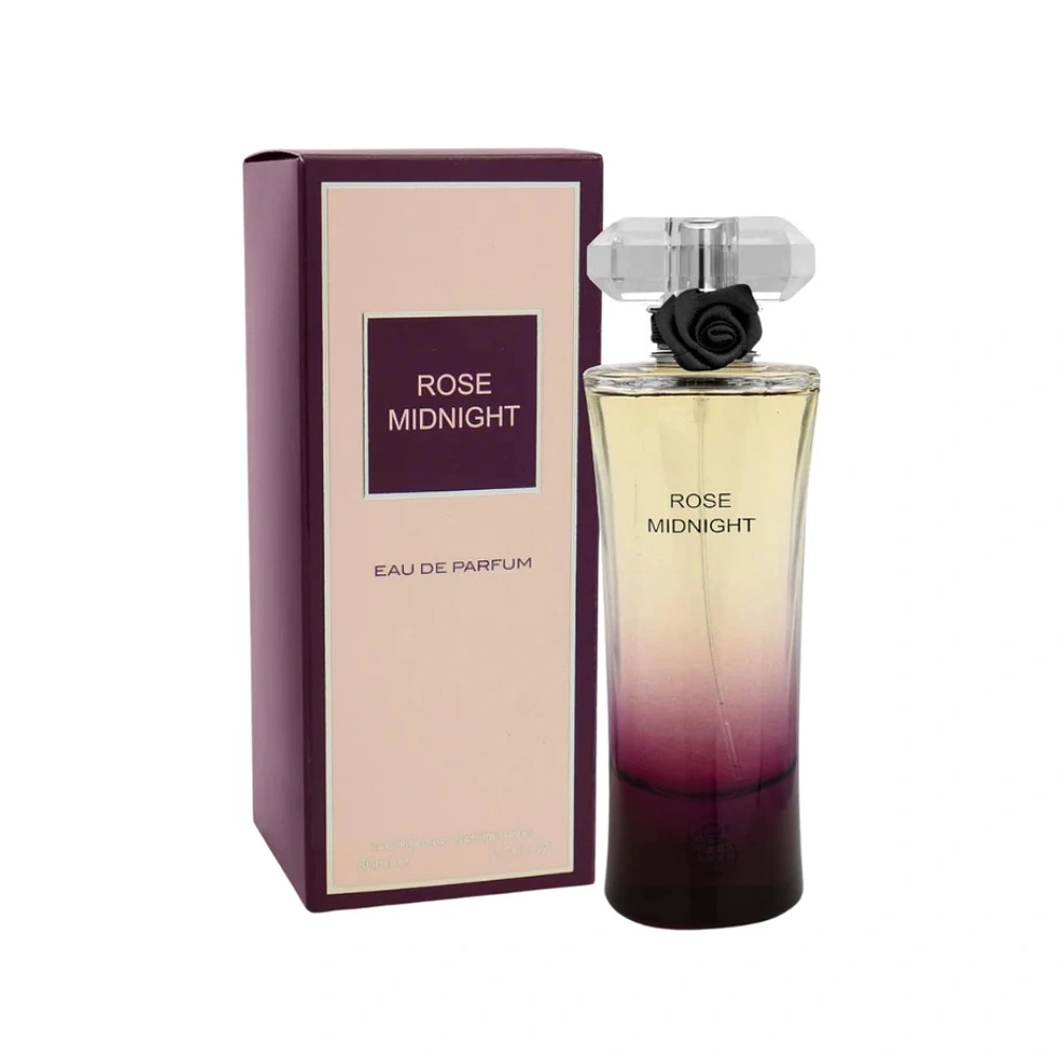 Fragrance World Rose Midnight Edp 80Ml Mujer  1