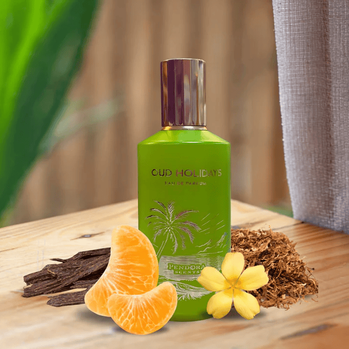 Paris Corner Oud Holidays Edp 100Ml Unisex  3