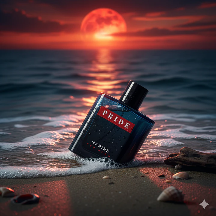 Fragrance World Pride Marine Red Moon Edp 100Ml Hombre  4