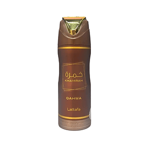 Lattafa Desodorante Khamrah Qahwa 200ML Unisex
