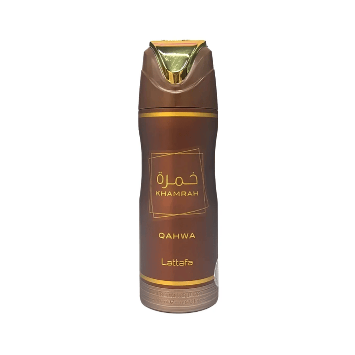 Lattafa Desodorante Khamrah Qahwa 200ML Unisex 1