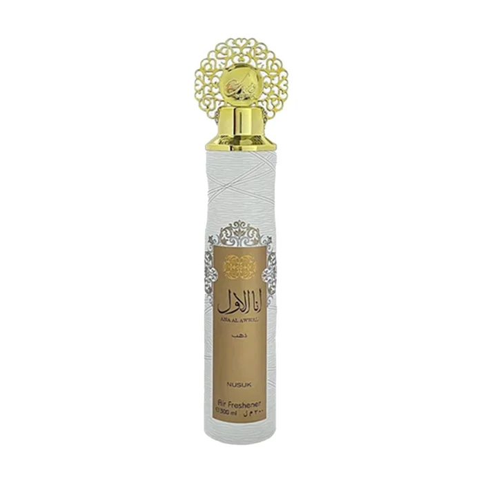 Aromatizador Nusuk Ana Al Awwal 300 ml ($3.490 x Mayor)