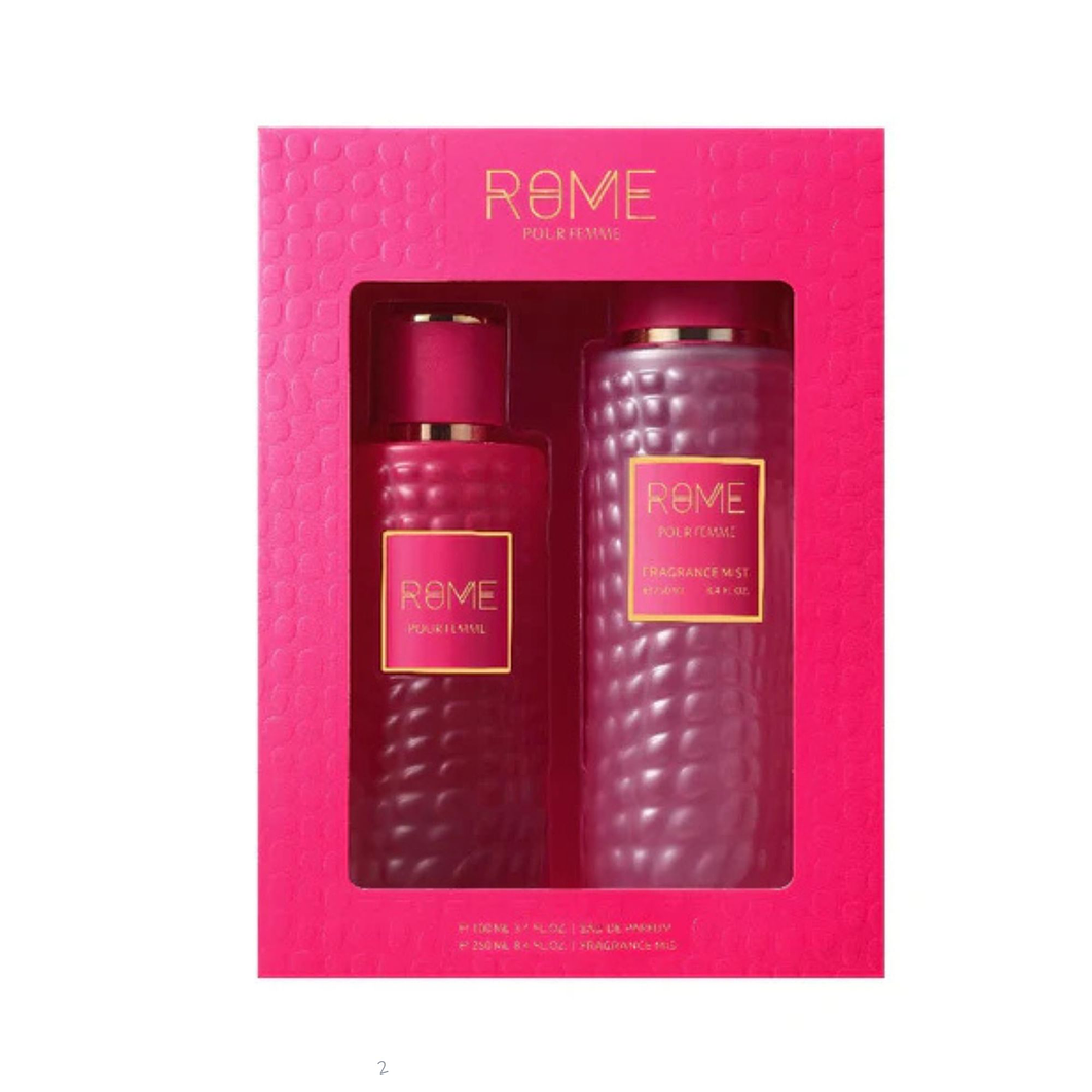 Rome Pour Femme Fragrance Mist 2pcs Edp 100Ml+250Ml Mujer 1