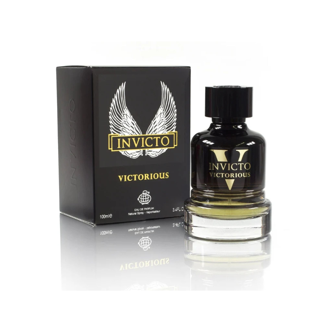 Invicto Victorious Fragrance World Edp 100Ml Hombre- Inspirado en Invictus Victory Elixir Rabanne 1
