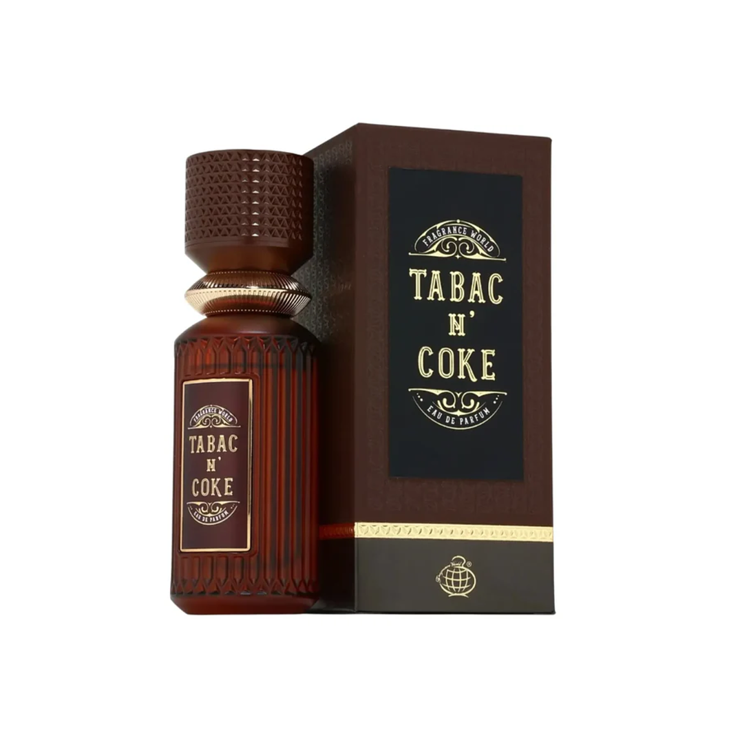 Tabac N Coke Fragrance World Edp 100ML Unisex - Inspirado en Tonka Cola Mancera 1