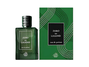 Zero To Legend Fragrance World Edp 100ML Unisex