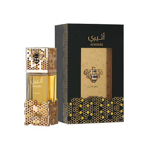 Atheeri Lattafa 100ML Edp Mujer- Inspirado en Flora Gorgeous Orchid Gucci
