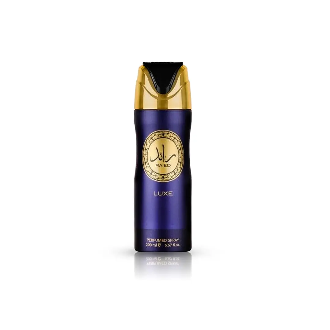 Lattafa Desodorante Raed Luxe Perfumed Spray 200Ml Unisex 1