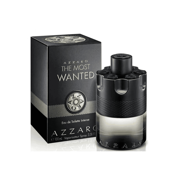 Azzaro The Most Wanted Edt Intense 100Ml Hombre 1