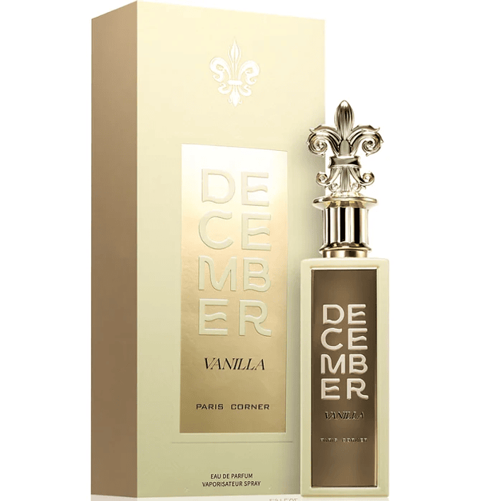 Paris Corner December Vanilla Edp 85Ml Mujer   1