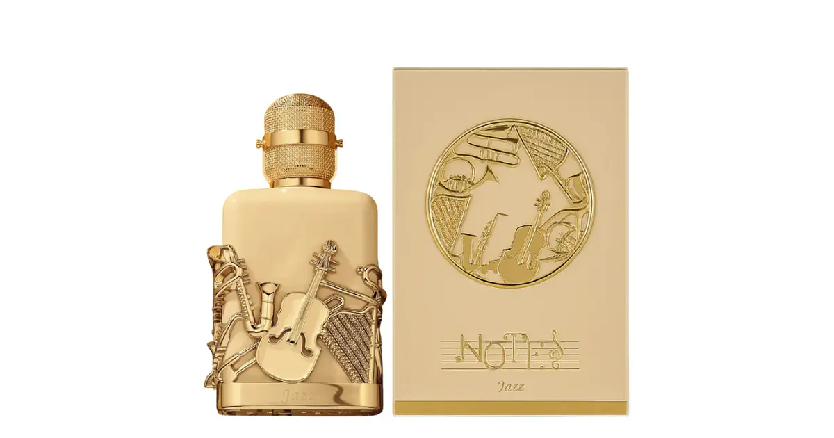 Fragrance World Notes Jazz Edp 100ML Unisex (Goldfield &a...