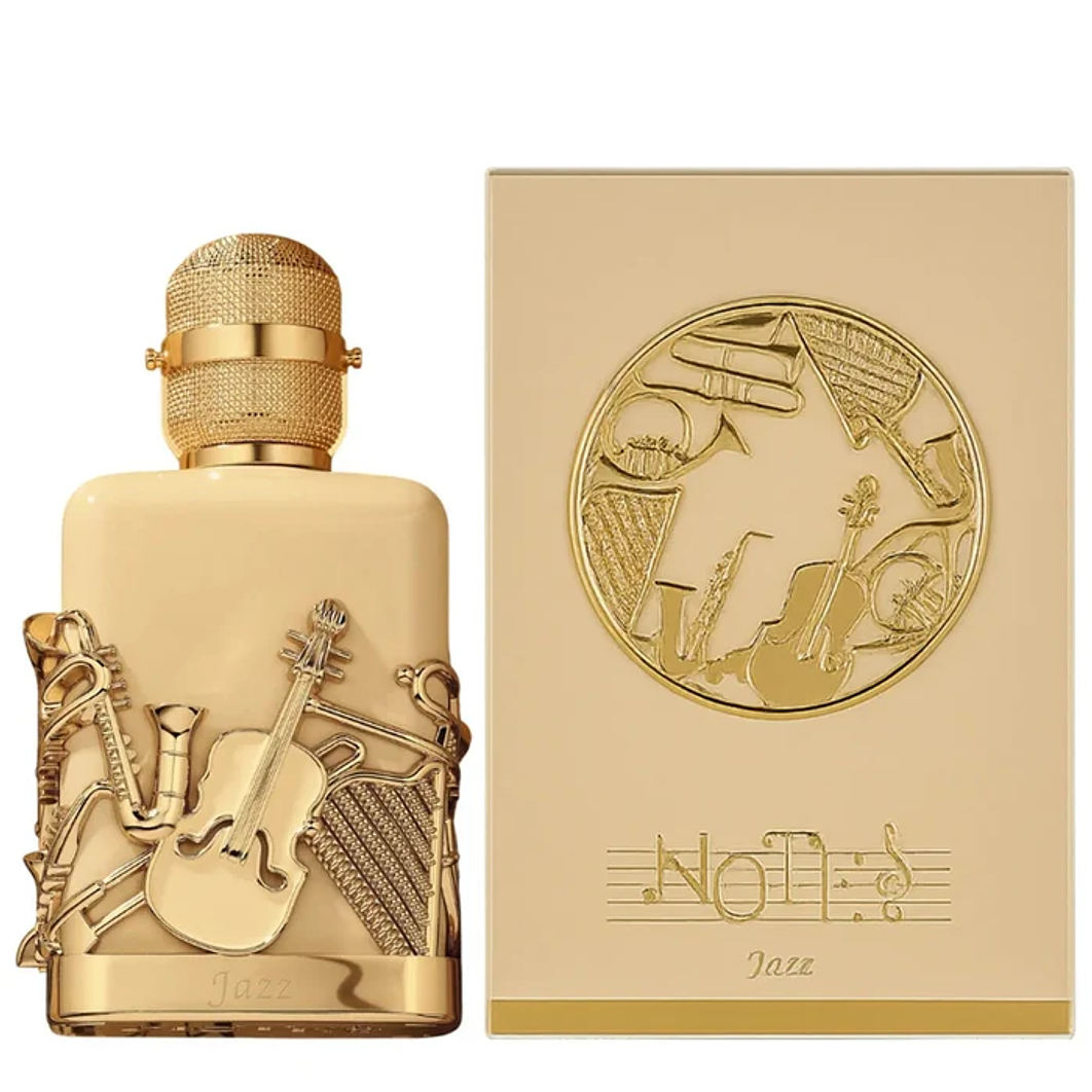 Fragrance World Notes Jazz Edp 100ML Unisex  1