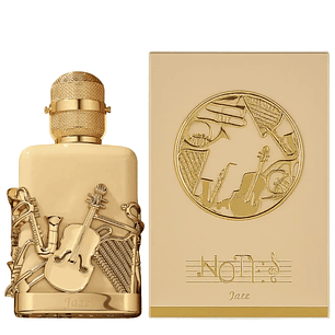 Fragrance World Notes Jazz Edp 100ML Unisex 