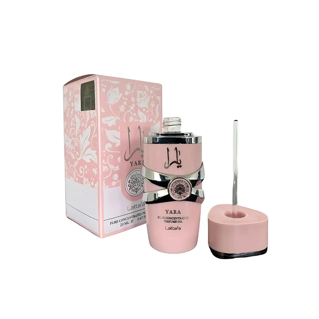 Lattafa Yara Pure Concentrated Perfume Oil 20Ml Mujer 1