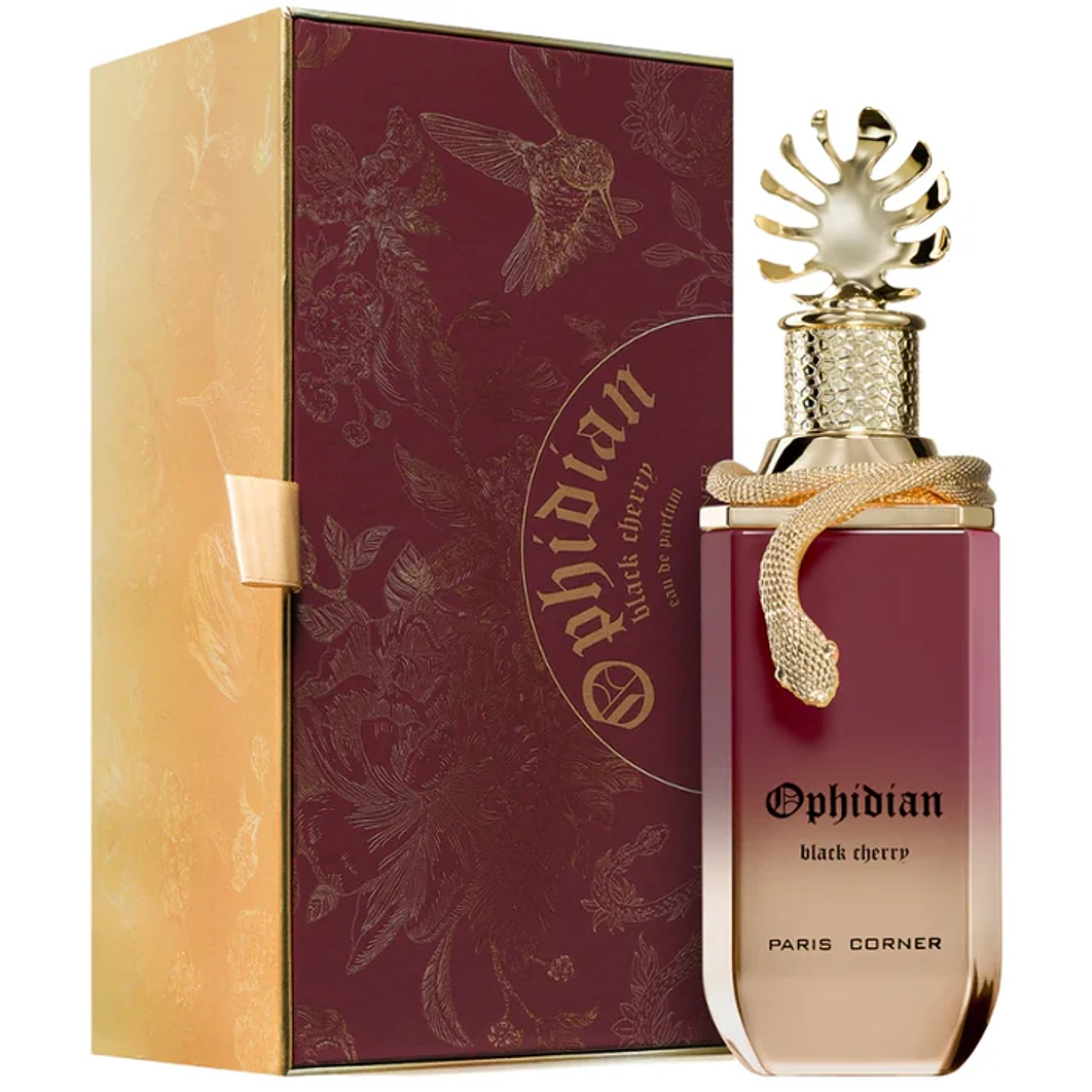 Paris Corner Ophidian Black Cherry Edp 100Ml Unisex 1