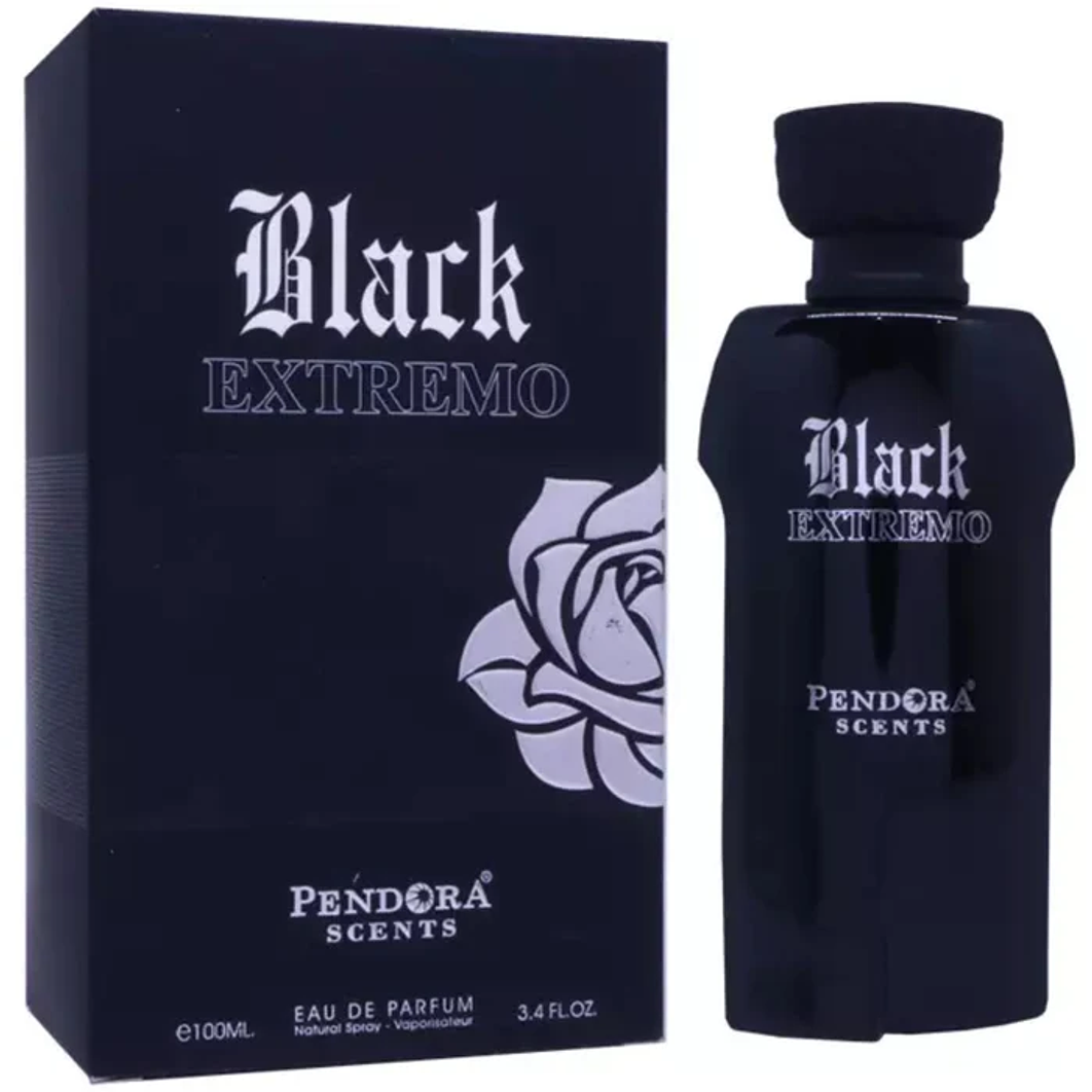 Pendora Scents Black Extremo Edp 100Ml Hombre  1