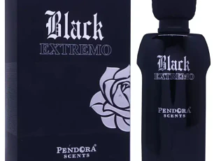Pendora Scents Black Extremo Edp 100Ml Hombre 