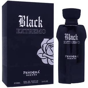 Pendora Scents Black Extremo Edp 100Ml Hombre 