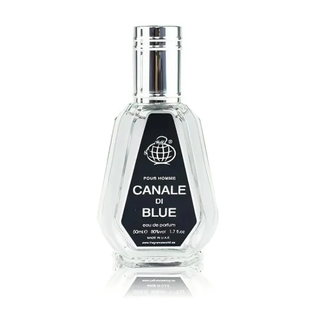 Fragrance World Canale De Blue Edp 50Ml Hombre   2