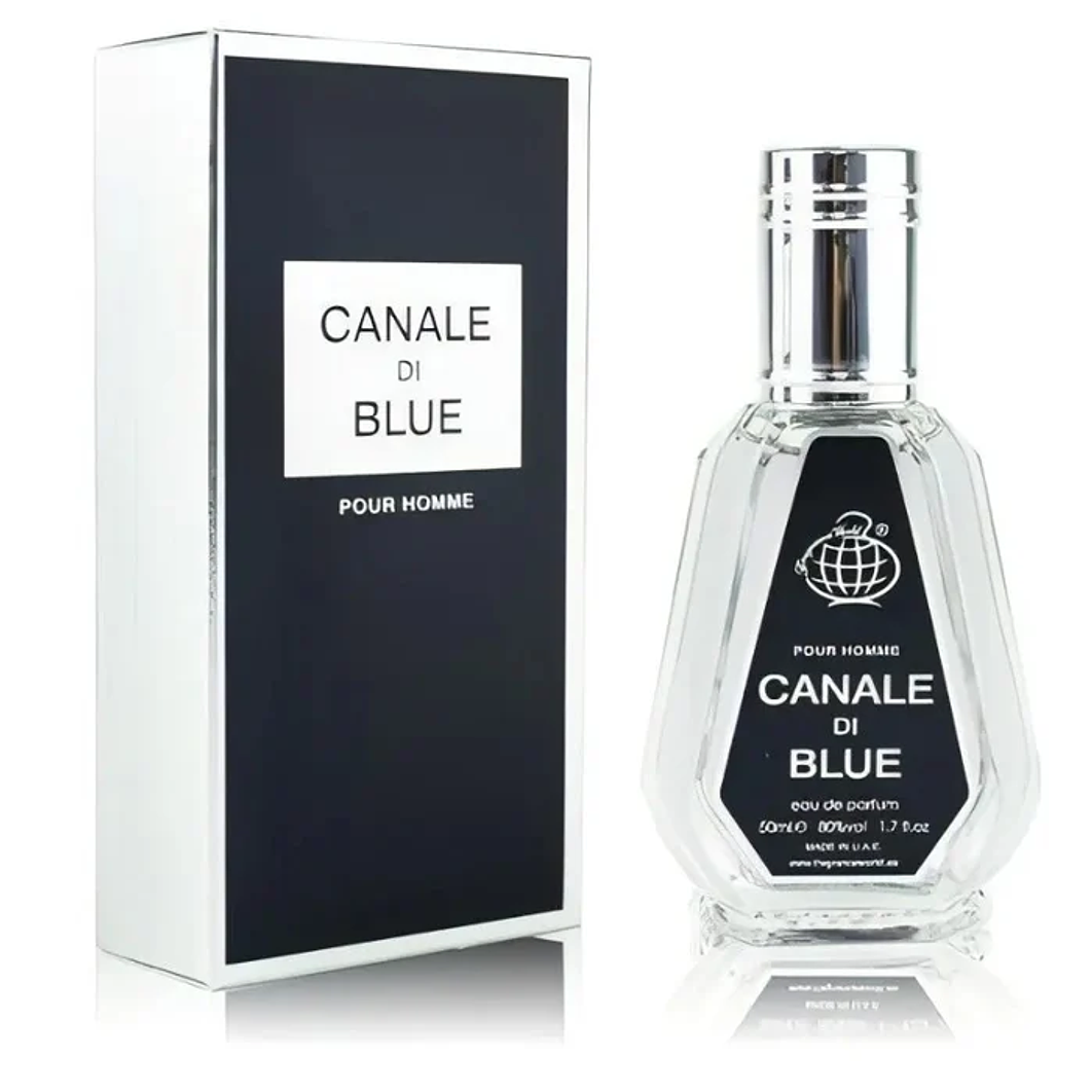 Fragrance World Canale De Blue Edp 50Ml Hombre   1