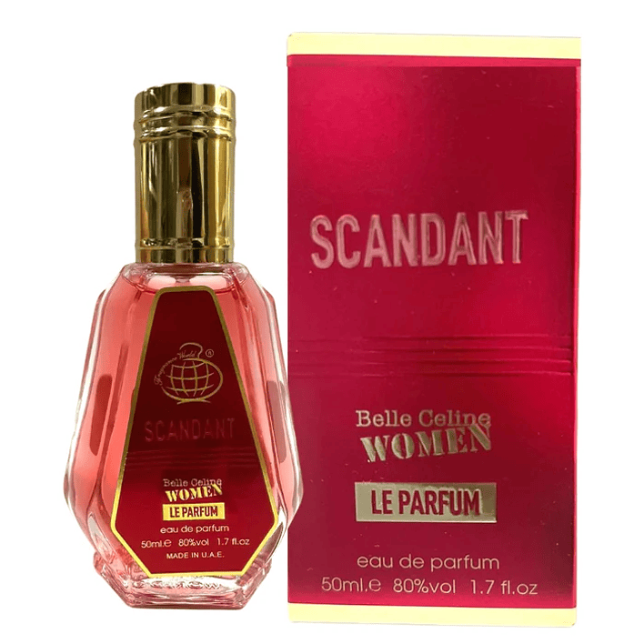 Fragrance world Scandant Belle Celine Le Parfume 50 ml 1